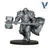 Vallejo 77120 Obsidian Black - True Metallic Metal - Light 18ml